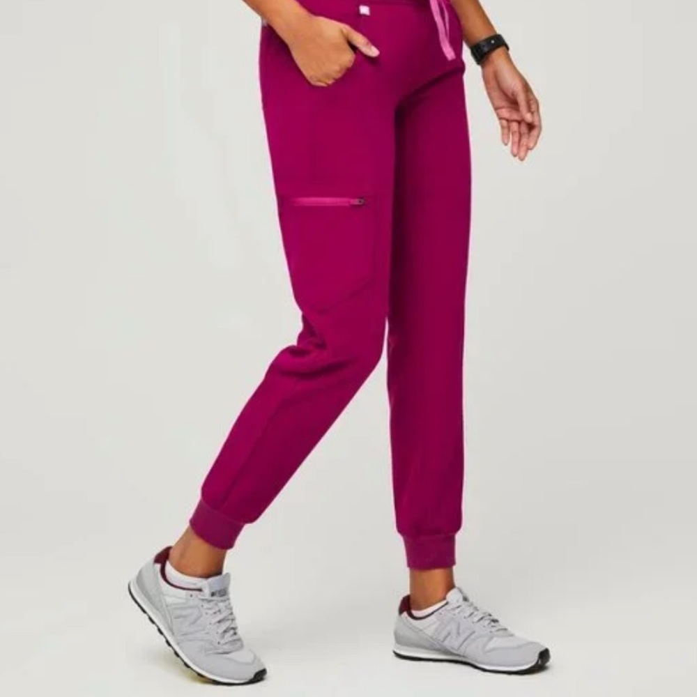 Figs Zamora joggers - magenta